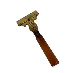 Vintage Schick Injector Razor Bakelite Handle (A)